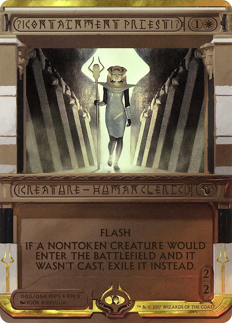 Containment Priest - Image 1