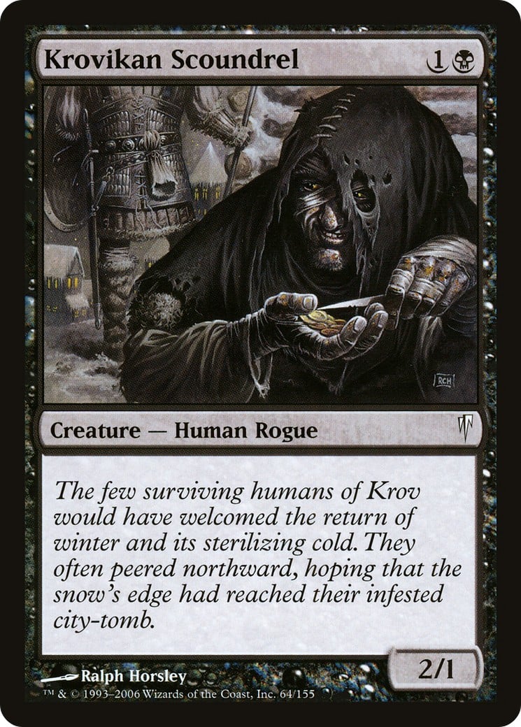 Krovikan Scoundrel - Image 1