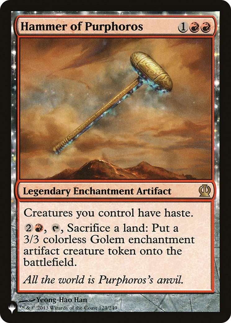 Hammer of Purphoros - Image 1
