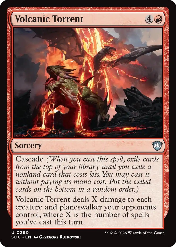 Volcanic Torrent - Image 1