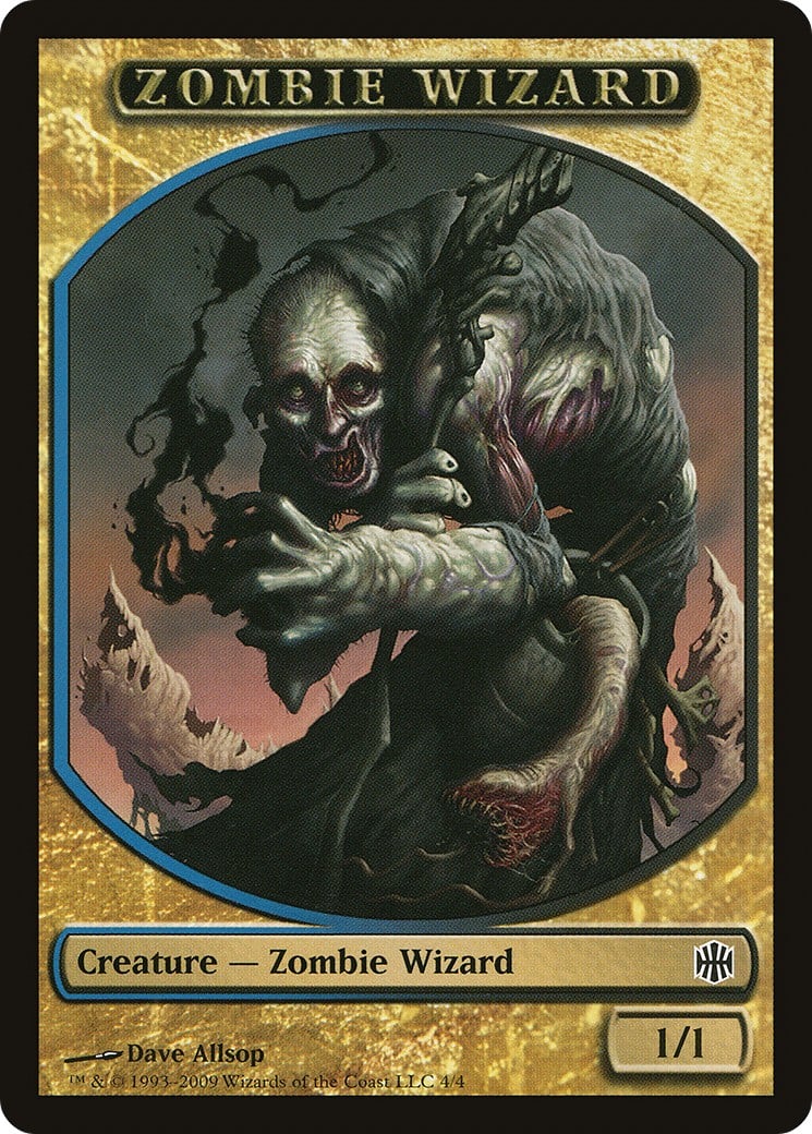 Zombie Wizard - Image 1