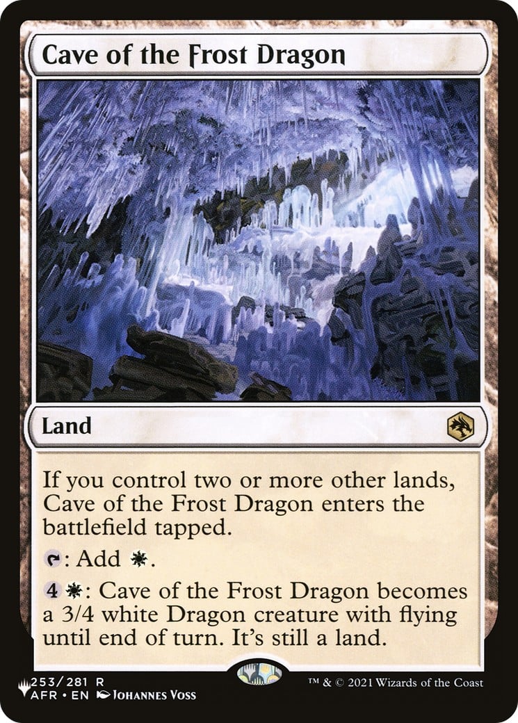 Cave of the Frost Dragon - Image 1