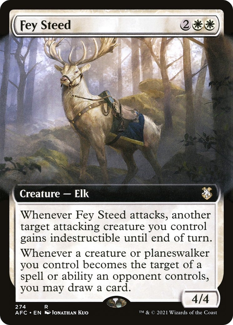 Fey Steed - Image 1