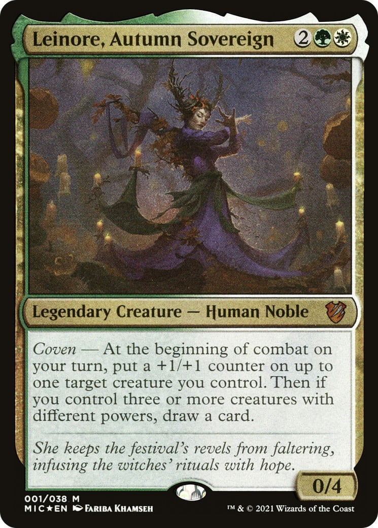 Leinore, Autumn Sovereign - Image 1