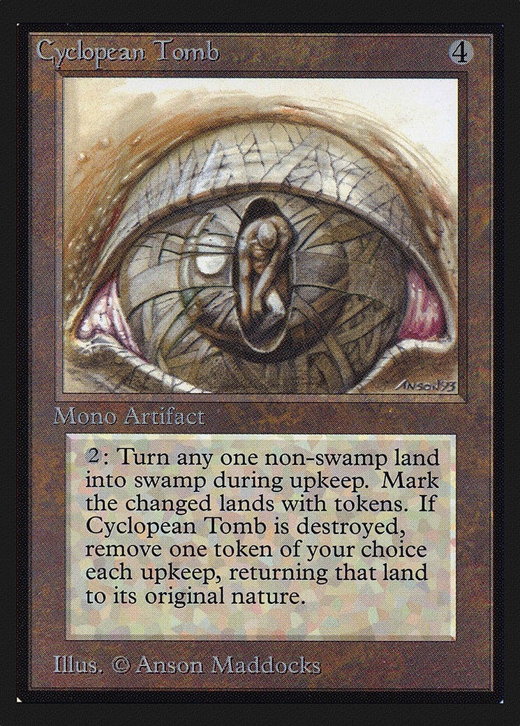 Cyclopean Tomb - Image 1