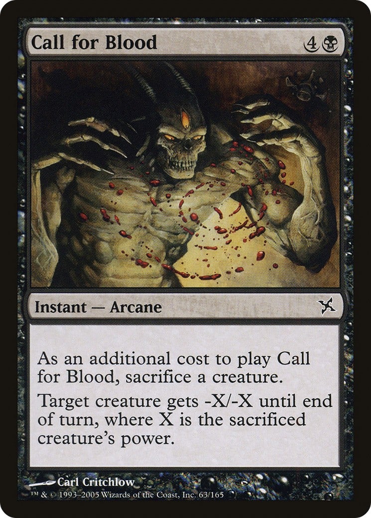 Call for Blood - Image 1
