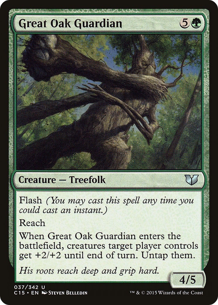 Great Oak Guardian - Image 1
