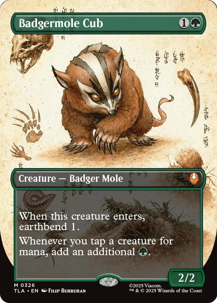 Badgermole Cub - Image 1