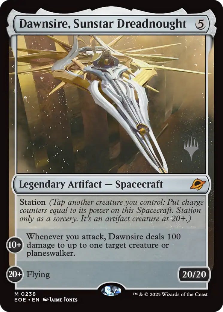Dawnsire, Sunstar Dreadnought - Image 1