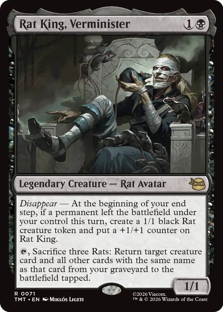 Rat King, Verminister - Image 1