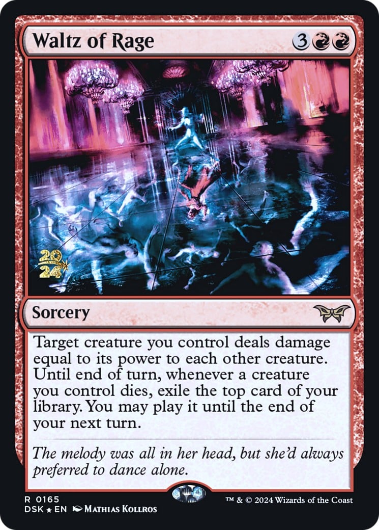 Waltz of Rage - Image 1