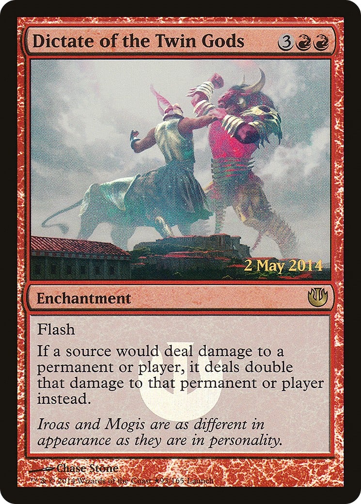 Dictate of the Twin Gods - Image 1