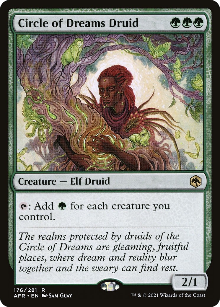 Circle of Dreams Druid - Image 1