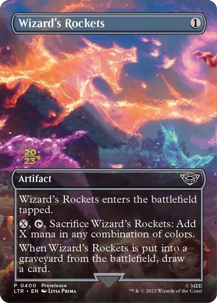 Wizard's Rockets - Image 1