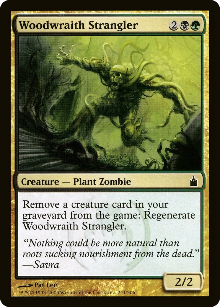 Woodwraith Strangler - Image 1