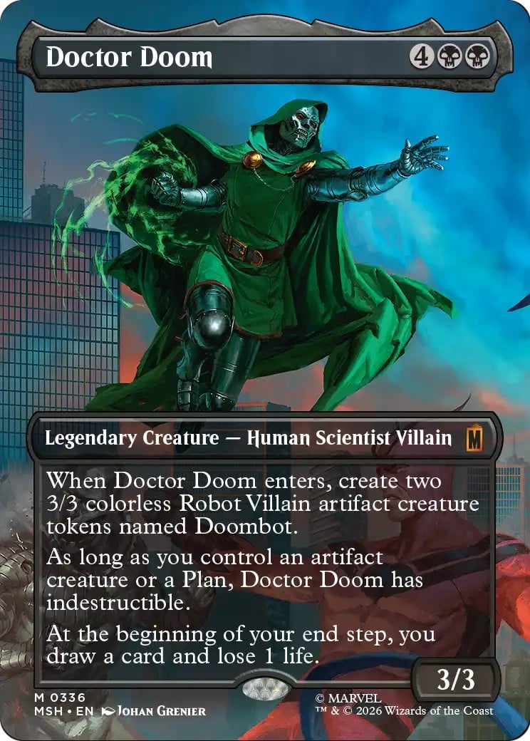 Doctor Doom - Image 1