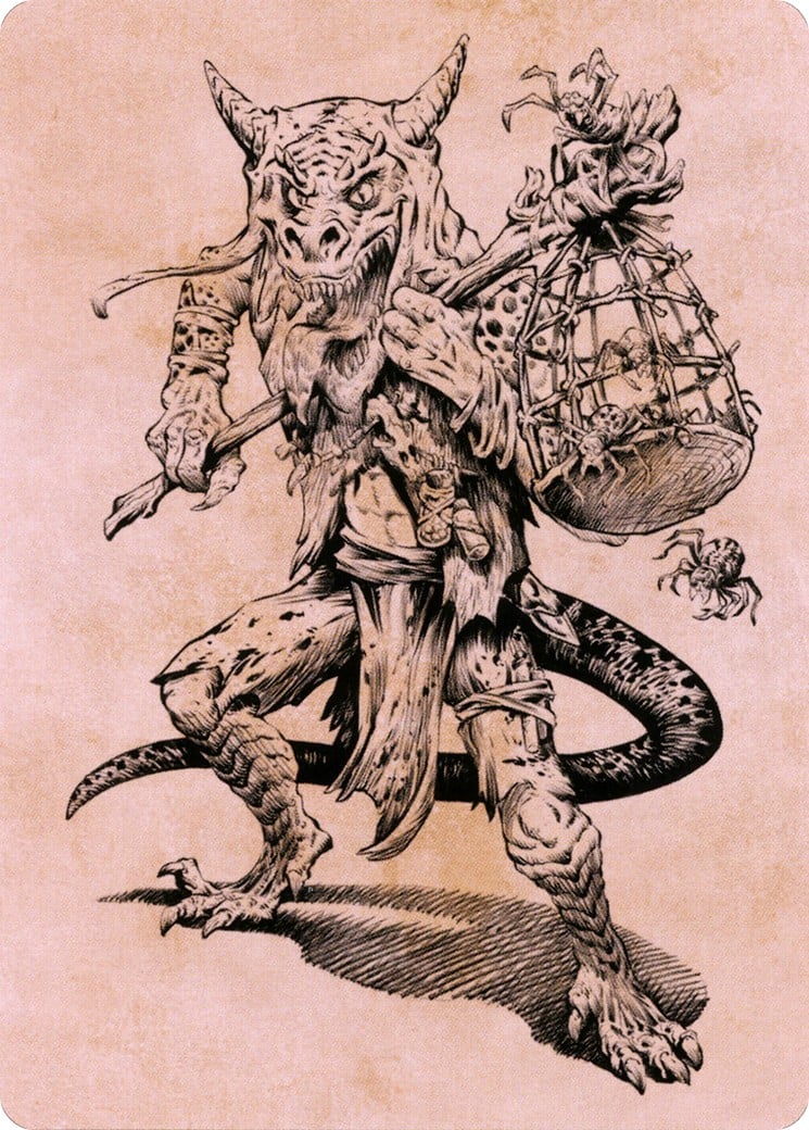 Taunting Kobold // Taunting Kobold - Image 1