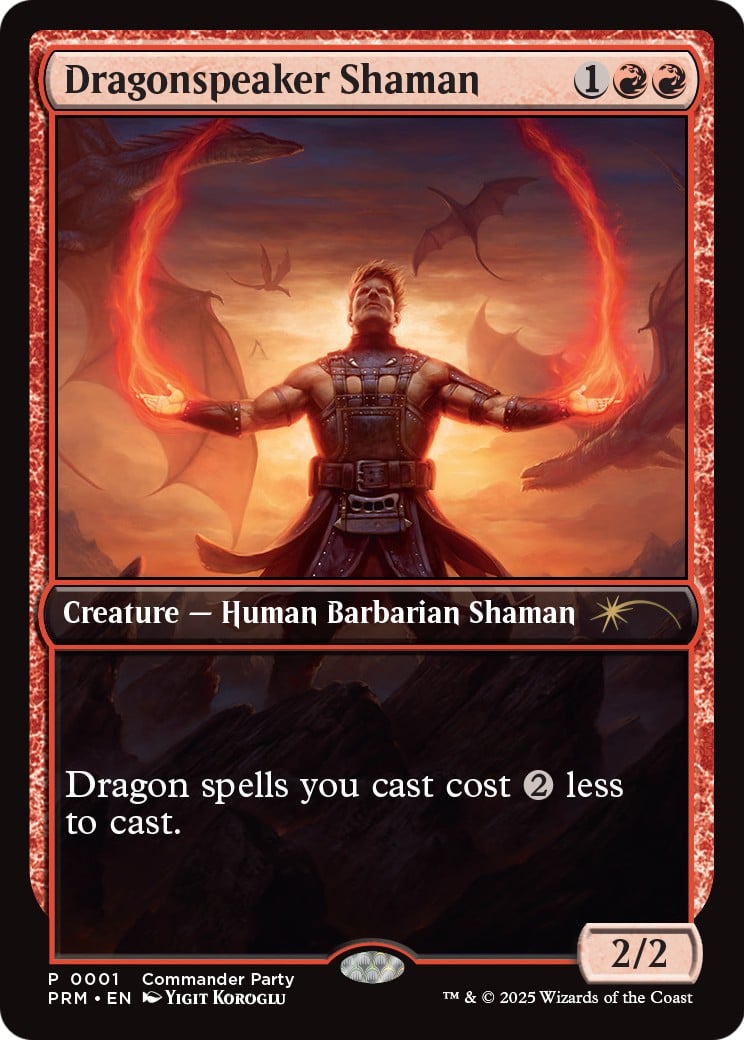 Dragonspeaker Shaman - Image 1