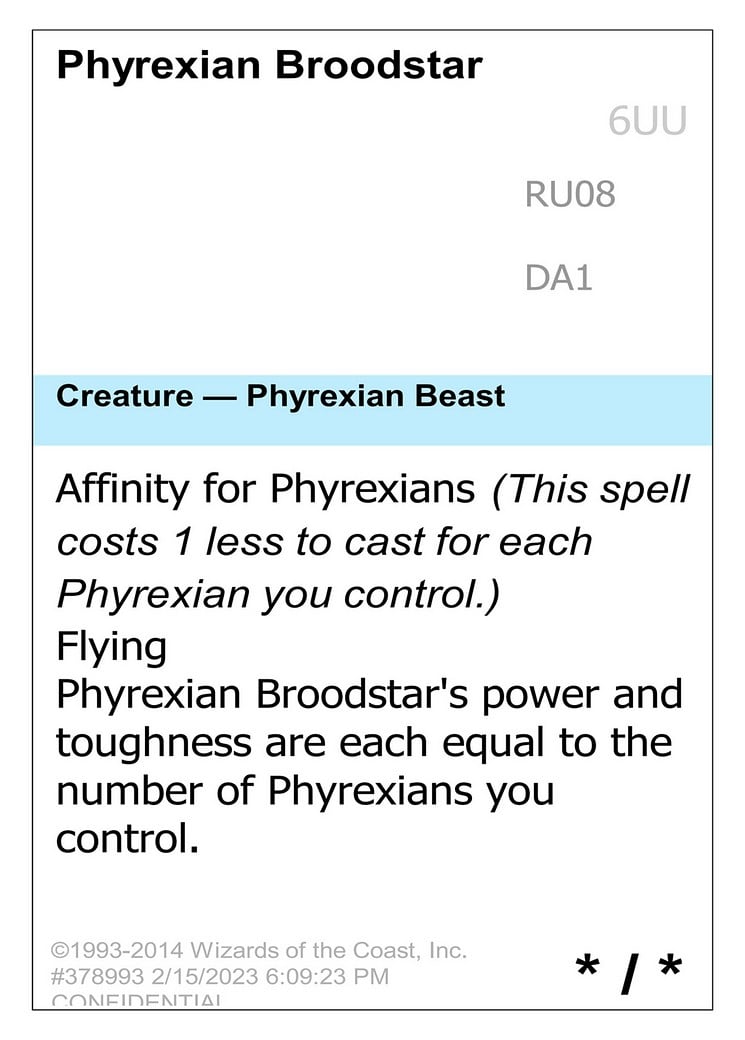 Phyrexian Broodstar - Image 1