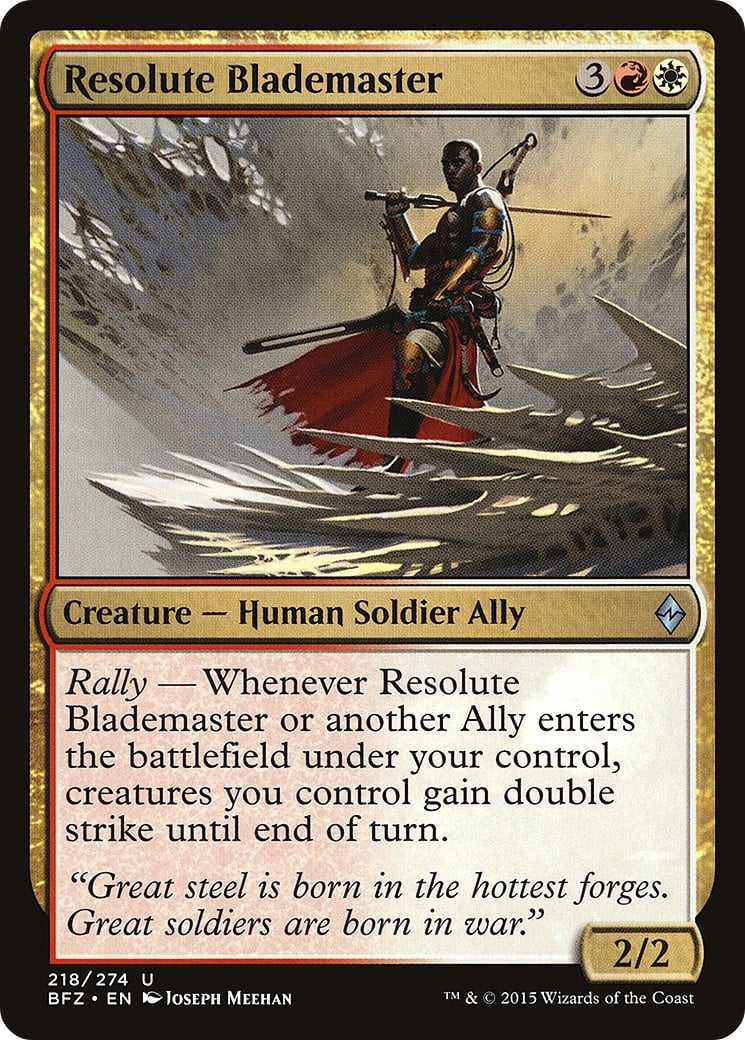 Resolute Blademaster - Image 1