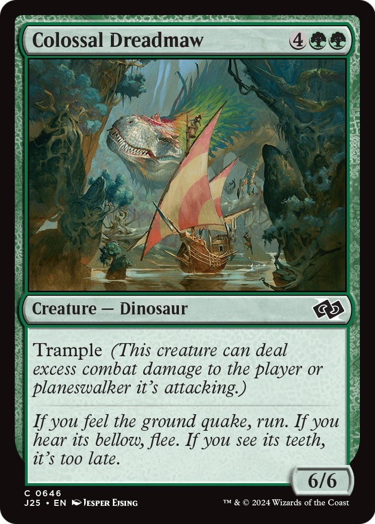Colossal Dreadmaw - Image 1