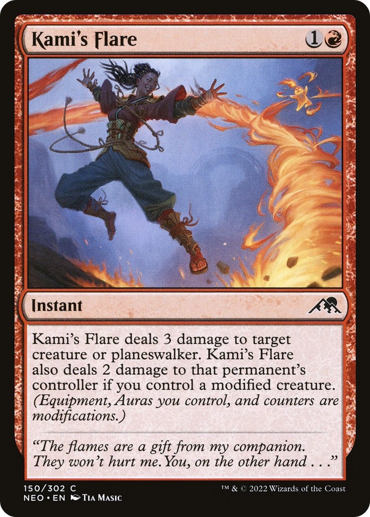 Kami's Flare - Image 1