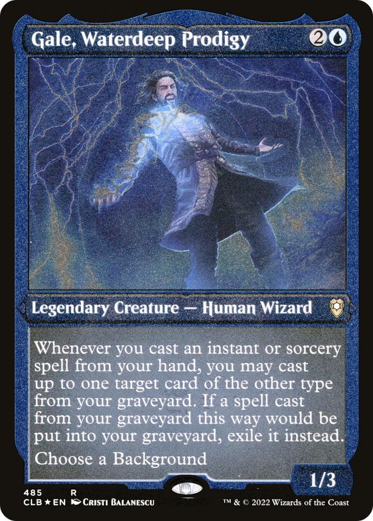 Gale, Waterdeep Prodigy - Image 1