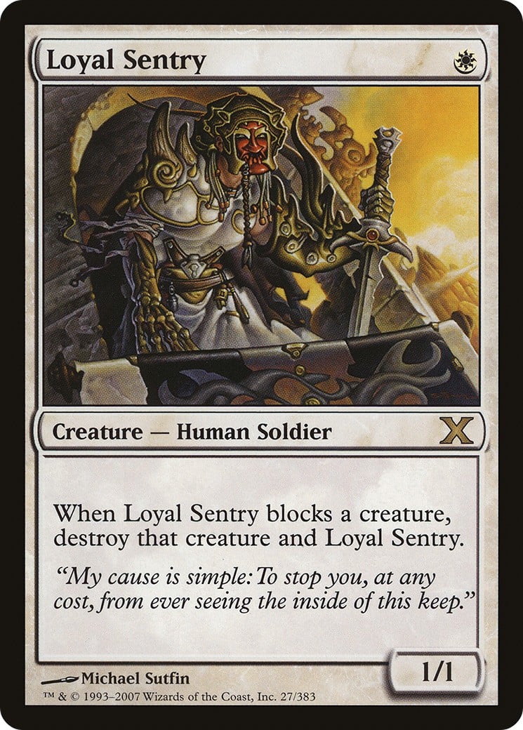 Loyal Sentry - Image 1