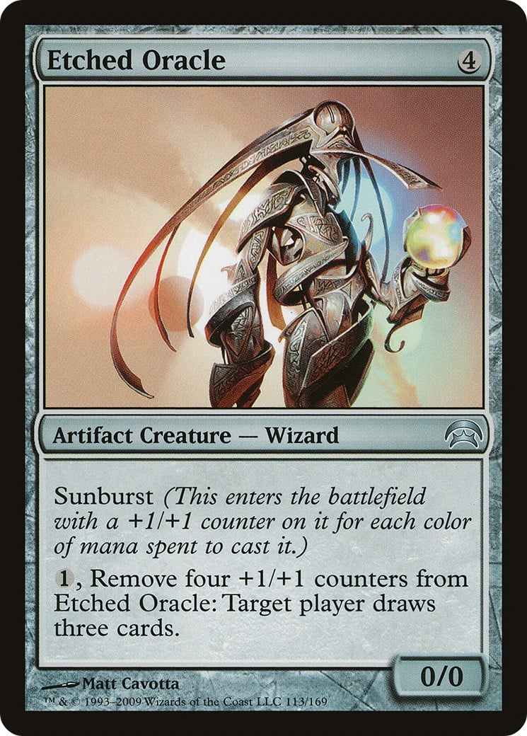 Etched Oracle - Image 1