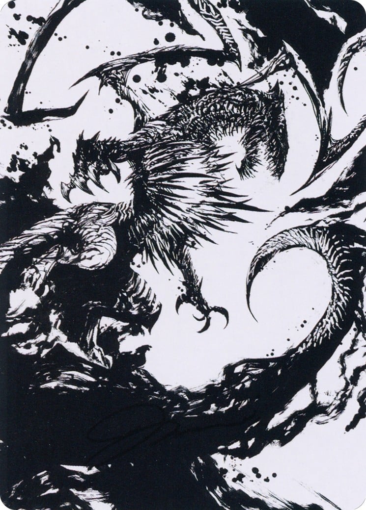 Skithiryx, the Blight Dragon // Skithiryx, the Blight Dragon - Image 1
