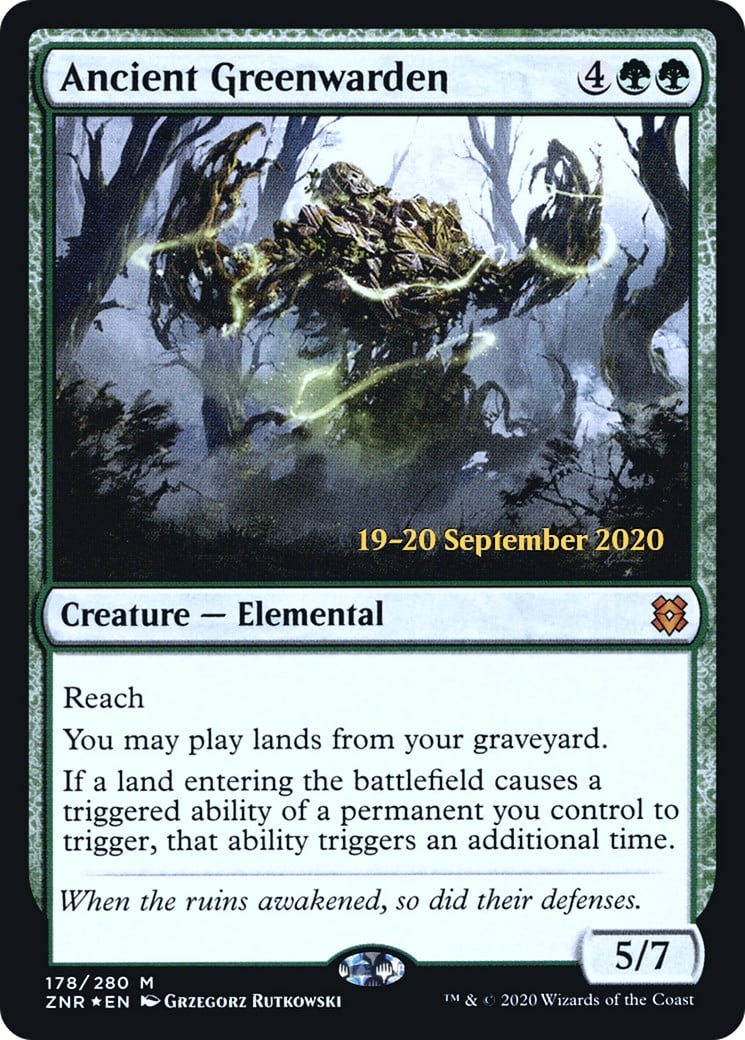 Ancient Greenwarden - Image 1