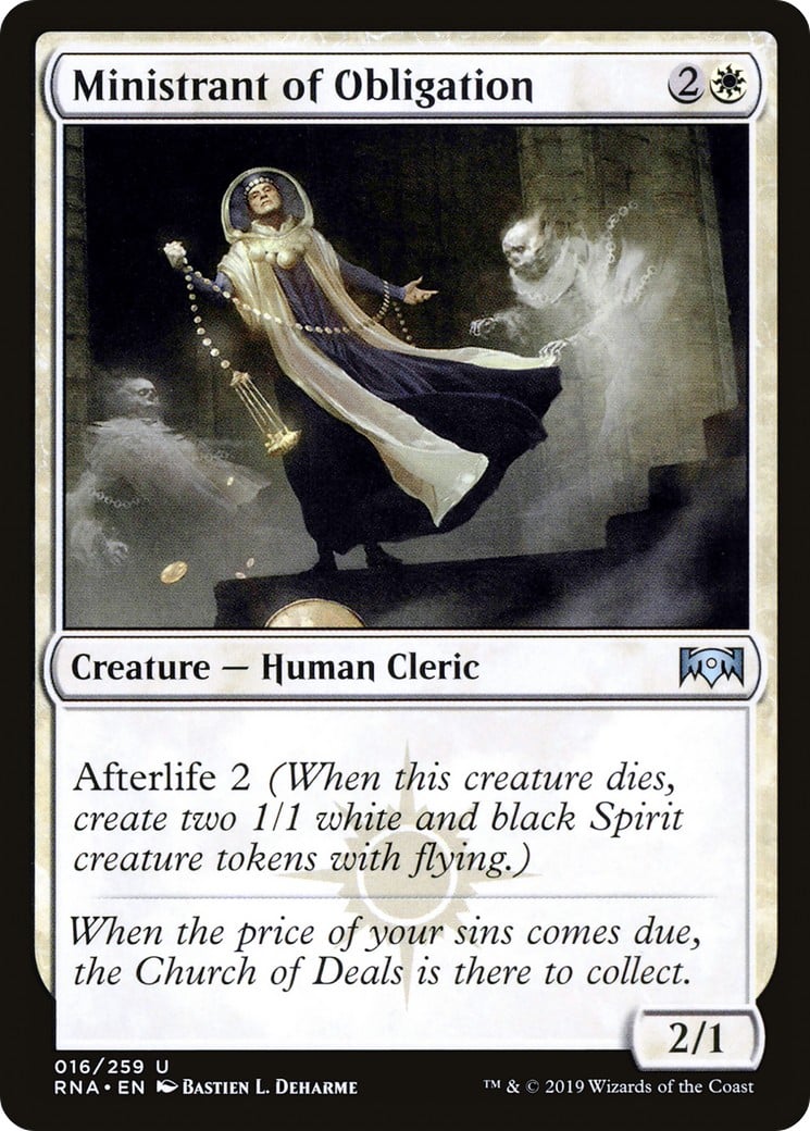 Ministrant of Obligation - Image 1