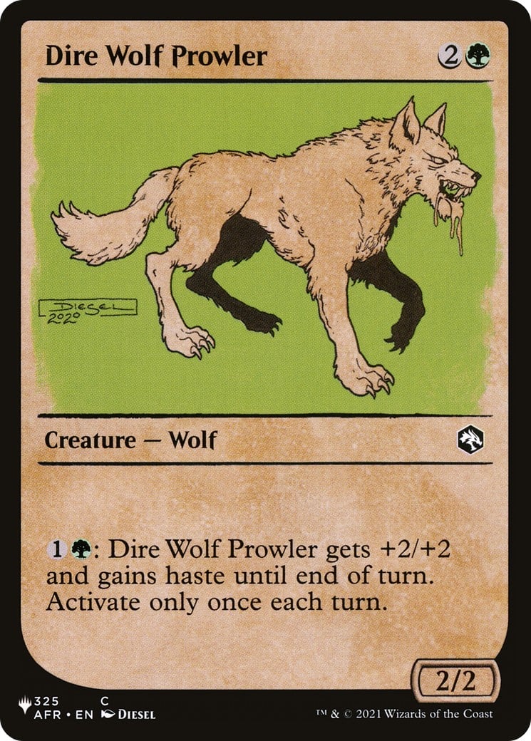 Dire Wolf Prowler - Image 1