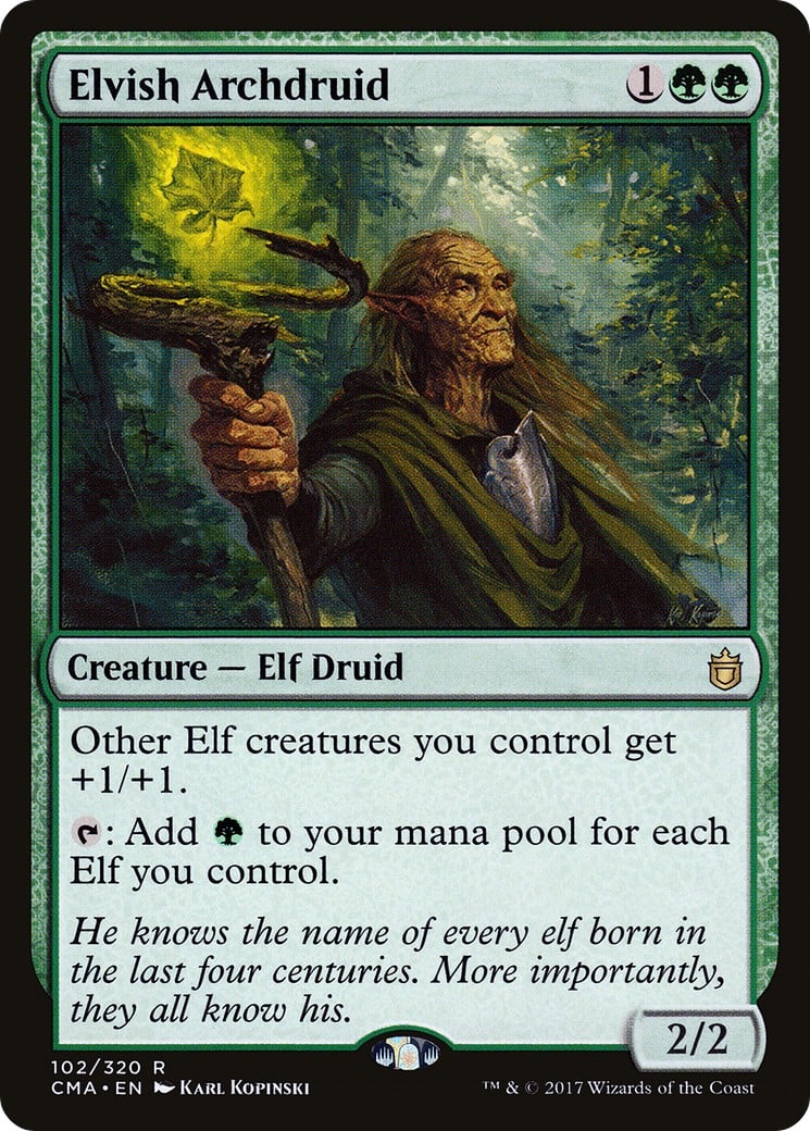 Elvish Archdruid - Image 1
