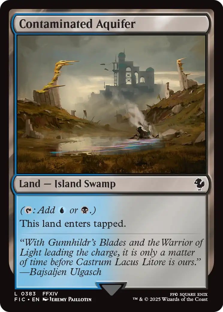 Contaminated Aquifer - Image 1