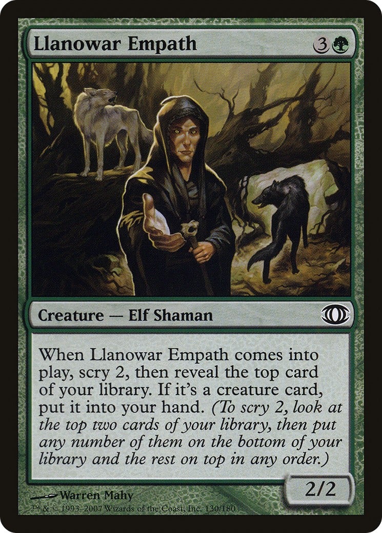 Llanowar Empath - Image 1