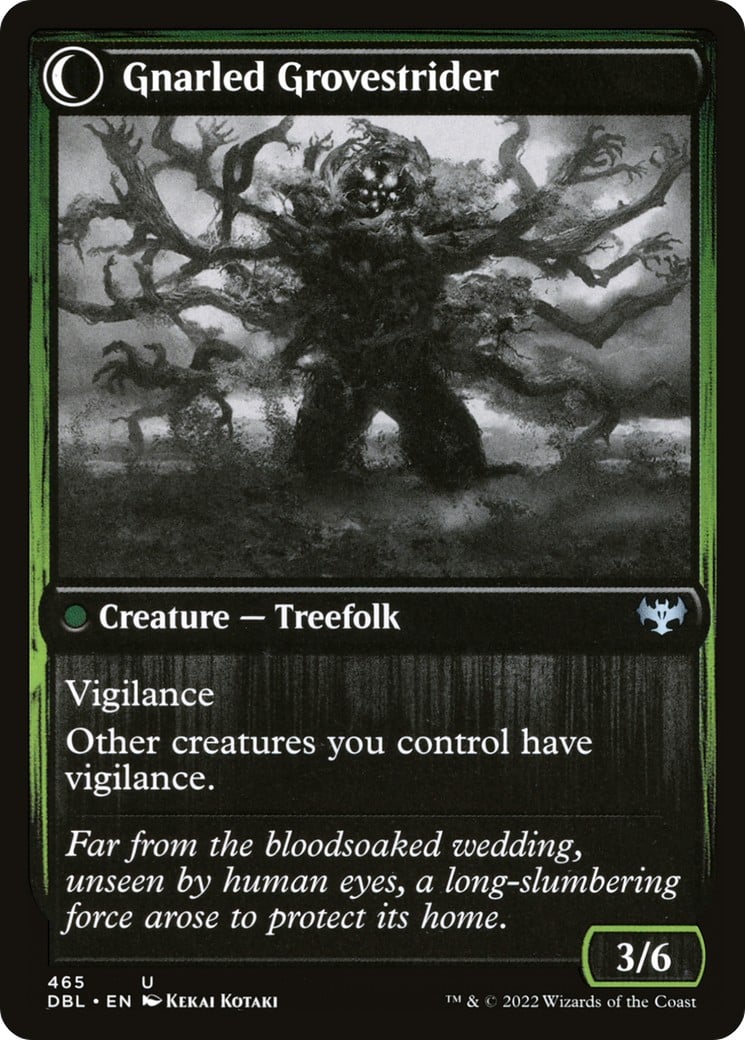 Dormant Grove // Gnarled Grovestrider thumbnail 2