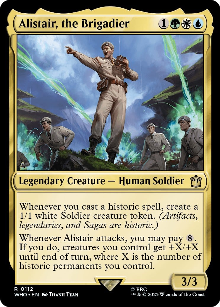 Alistair, the Brigadier - Image 1