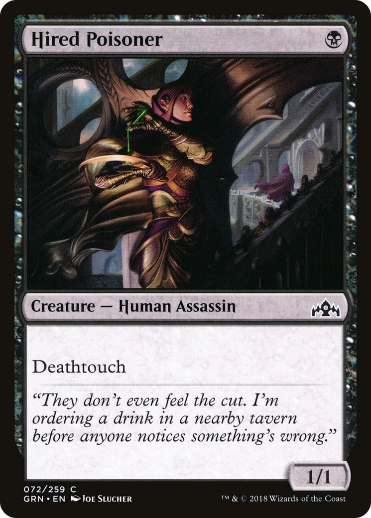 Hired Poisoner - Image 1