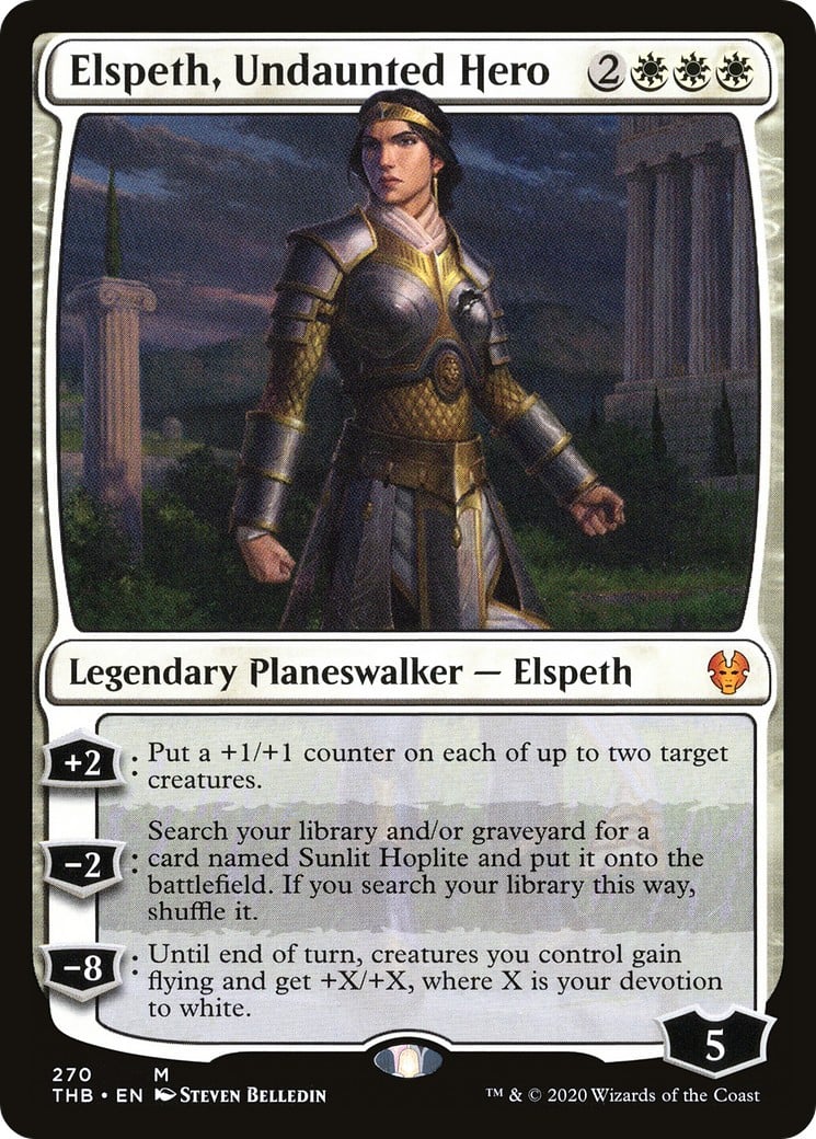 Elspeth, Undaunted Hero - Image 1