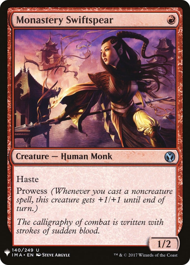 Monastery Swiftspear - Image 1