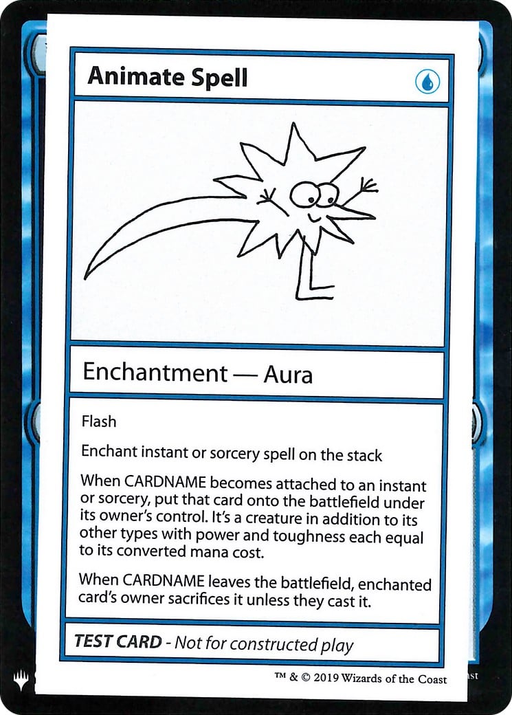 Animate Spell - Image 1