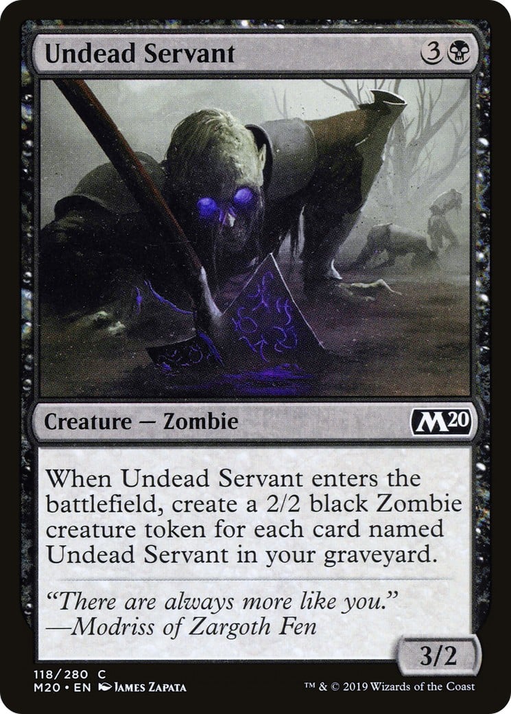 Undead Servant - Image 1