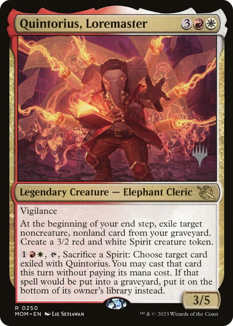 Quintorius, Loremaster - Image 1