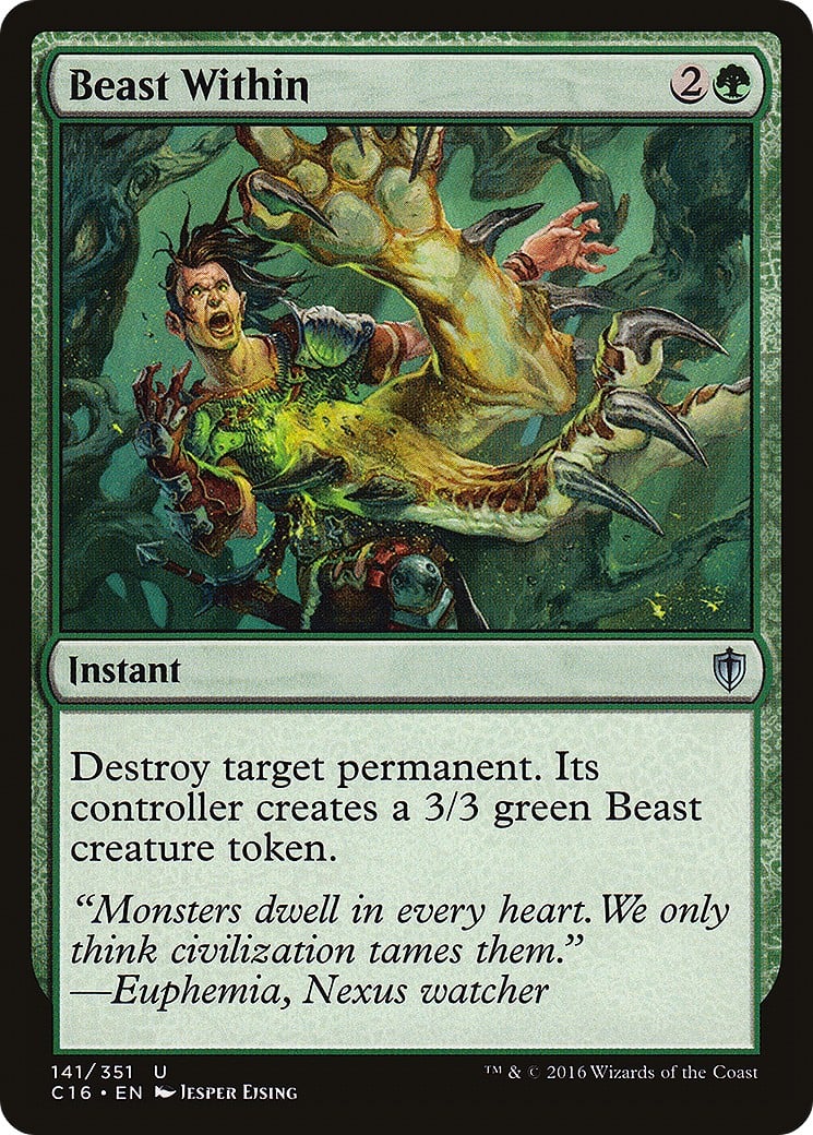 Beast Within - Image 1