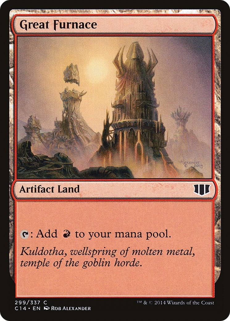 Great Furnace - Image 1