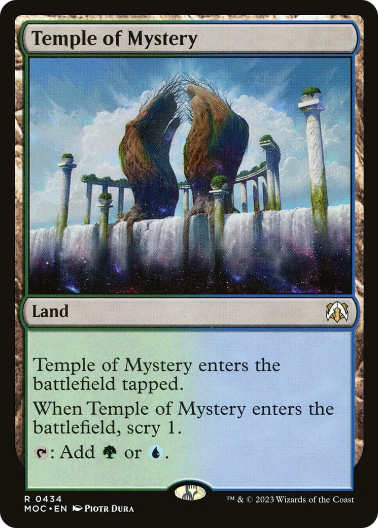 Temple of Mystery - Image 1