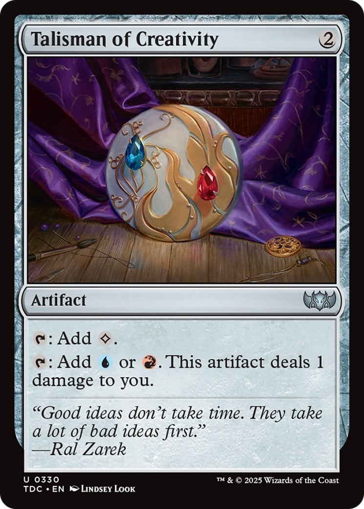 Talisman of Creativity - Image 1