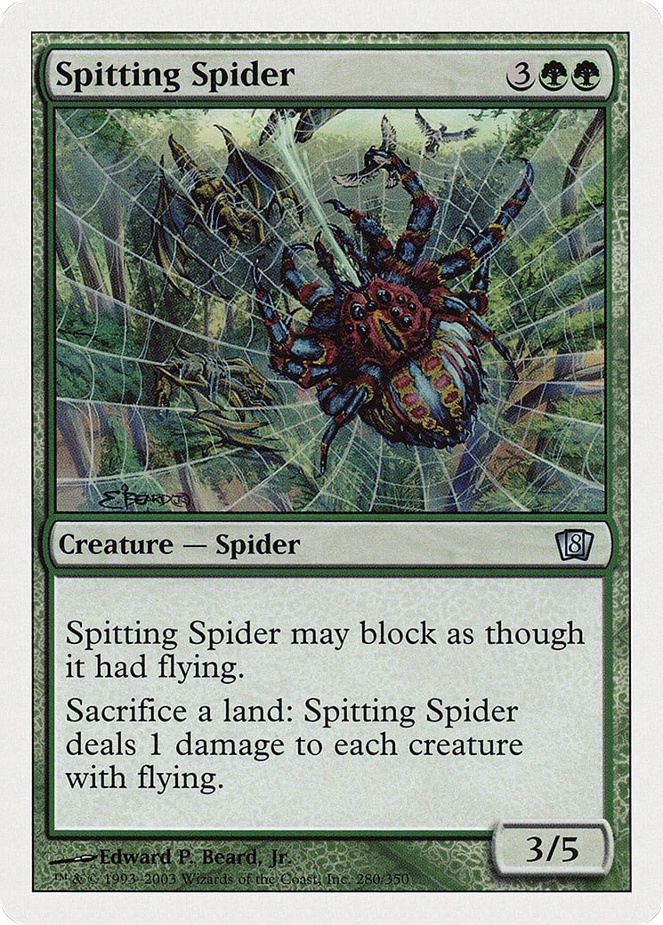 Spitting Spider - Image 1
