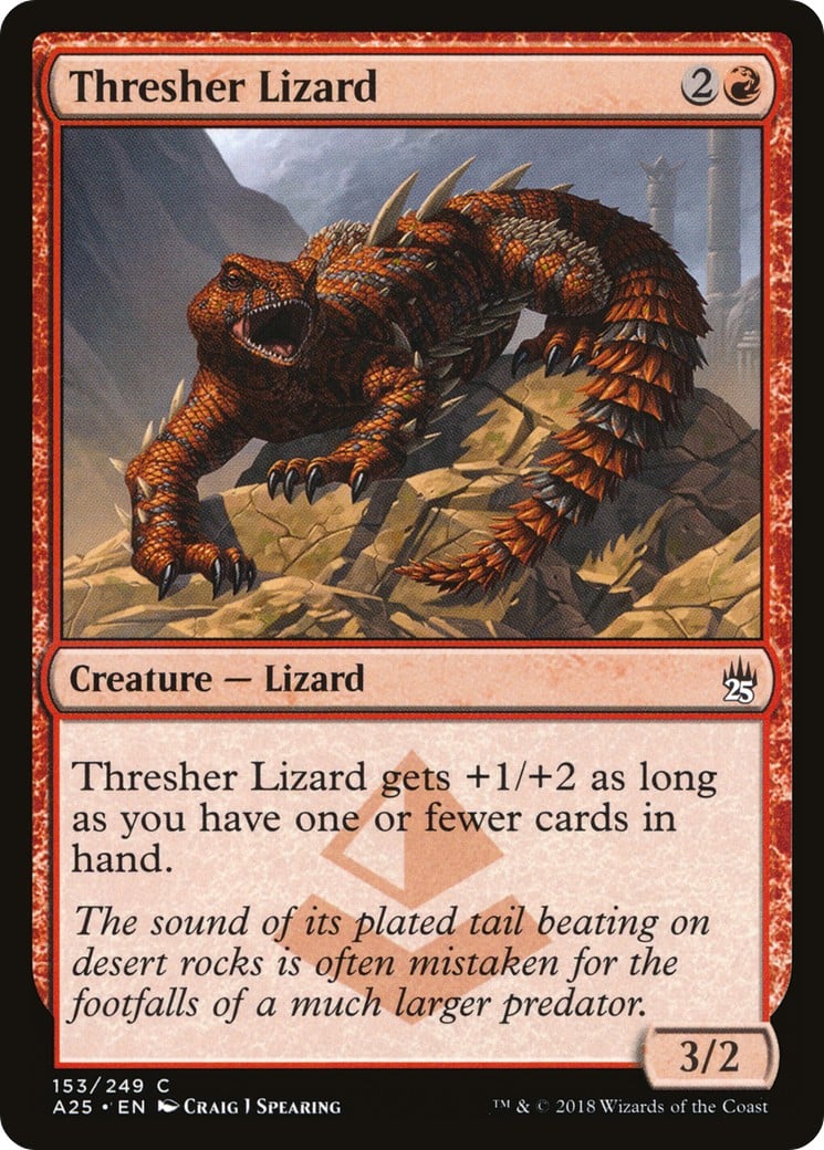 Thresher Lizard - Image 1